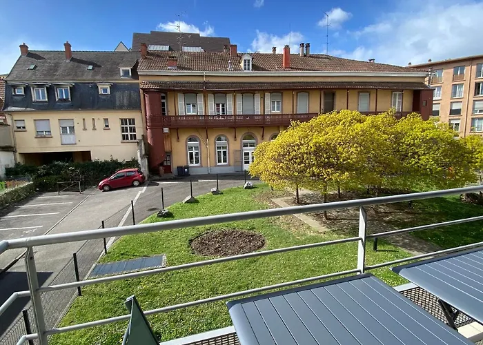 Paradiso Appartement Colmar